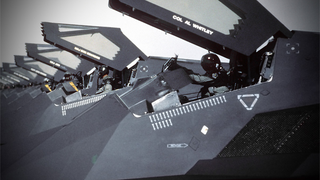 How Stealth Was Baptized By Fire During Desert Storm 25 Years Ago